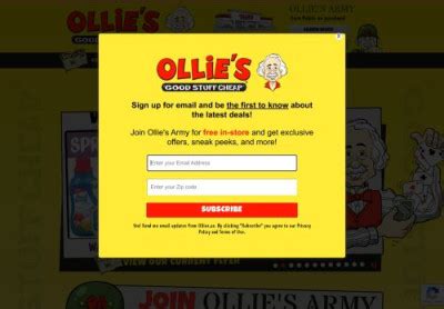 The login, your email, and password, will work on both Ollies mobile app and website www. . Myollies login